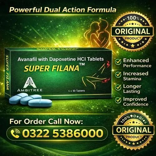 Super Filana Tablets in Pakistan