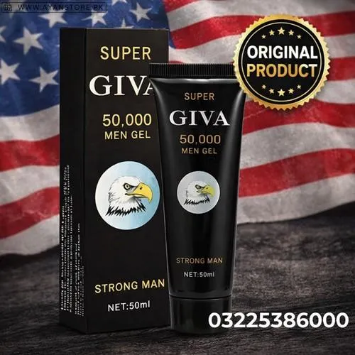 Super GIVE 50000 Men Gel in Pakistan