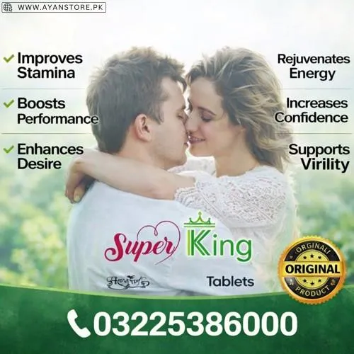 Super king Tablets in Pakistan