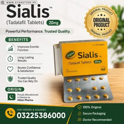 Super Sialis 5mg Tablets in Pakistan