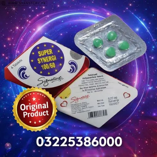 Super Synergi Tablets in Pakistan