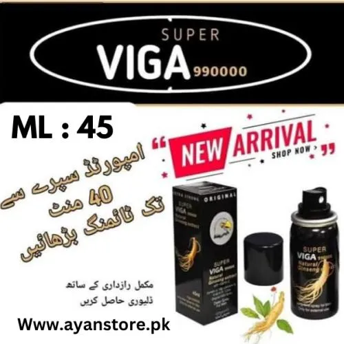 Super Viga 990000 Ginseng Strong Long Time Spray For Men