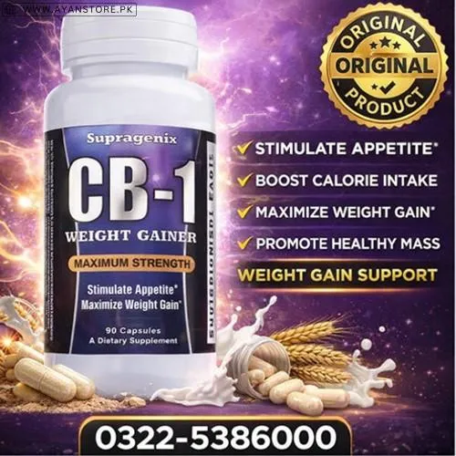 Supragenix CB-1 Weight Gainer Capsules in Pakistan