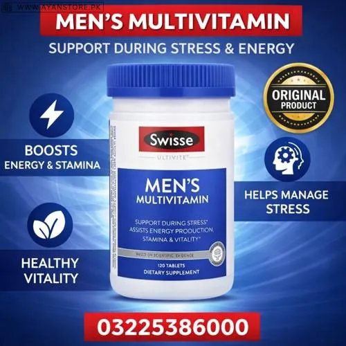 Swisse Men's Ultivite Multivitamin Tablets in Pakistan