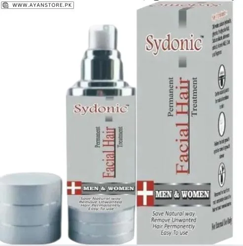Sydonic Permanent Hair Removal Cream