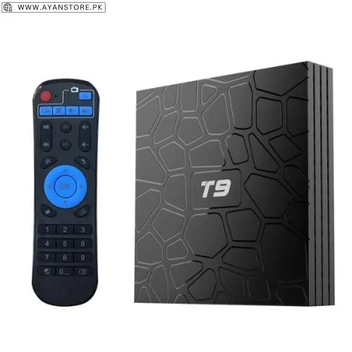 T9 Android Tv Box 4Gb 64Gb Android 9.0 Uhd In Pakistan