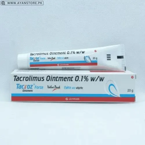 Tacroz Forte 0.1% Ointment Cream 