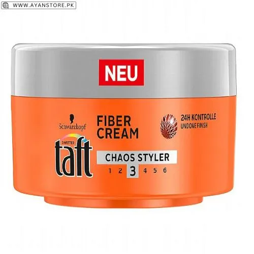 Taft Chaos Hair Styler Cream In Pakistan