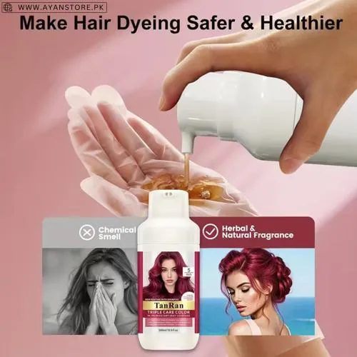 Tanran Triple Care Color