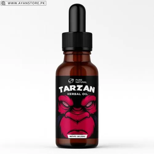 Tarzan Herbal Oil In Pakistan