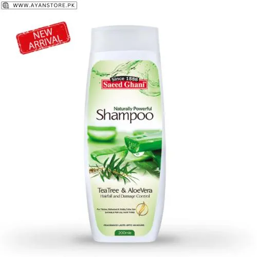 Tea Tree & Aloe Vera Shampoo Price In Pakistan