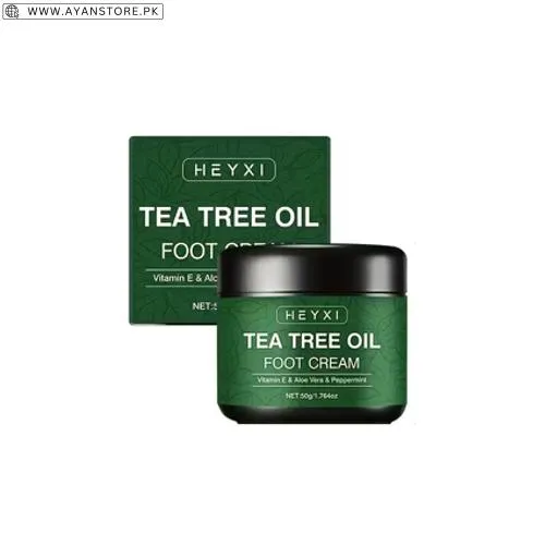 Tea Tree Oil Foot Cream