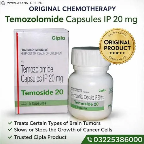 Temozolomide Capsules 20mg in Pakistan