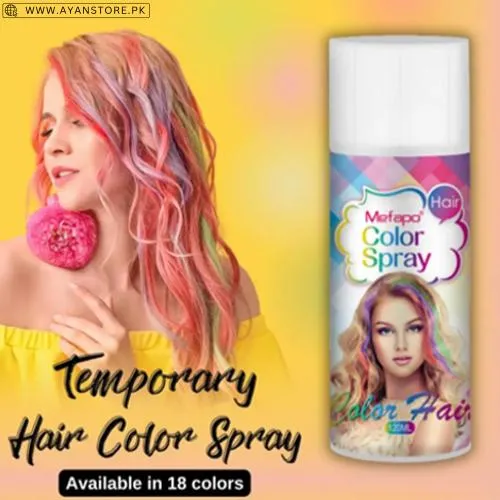 Temporary Hair Color Spray