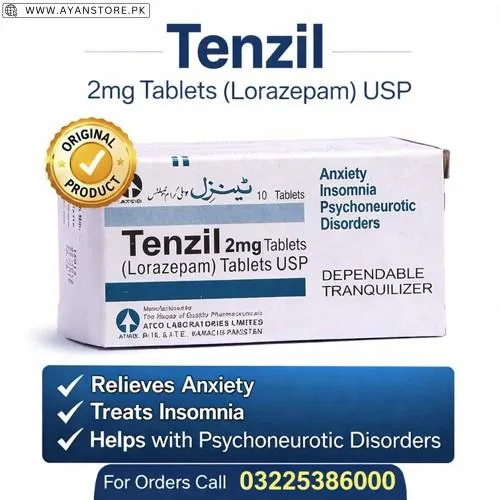 Tenzil Tablets in Pakistan