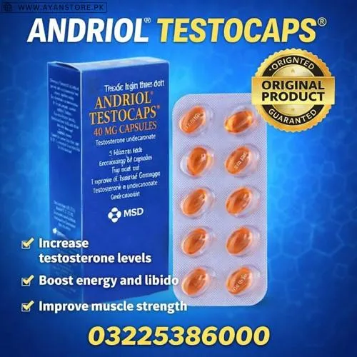 Testocaps Capsules in Pakistan