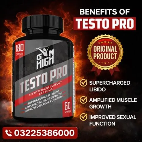 Testopro Capsules in Pakistan