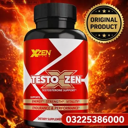 Testoxzen Testosterone Booster in Pakistan