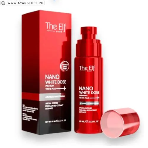 The Elf Nano White Dose Premium White Plus 