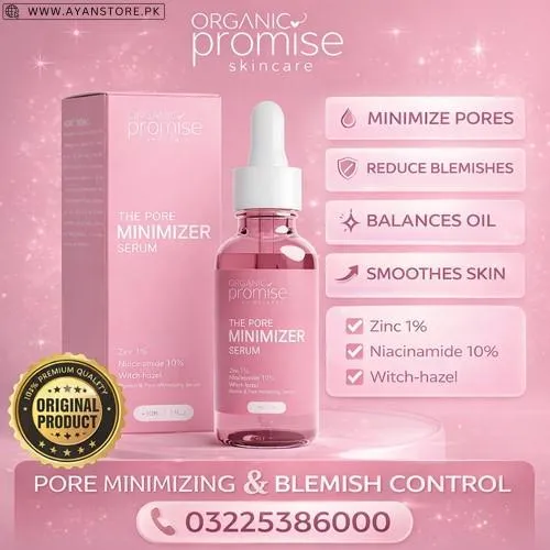 The Pore Minimizer Serum in Pakistan