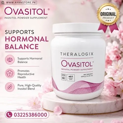 Theralogix Ovasitol Inositol Powder in Pakistan