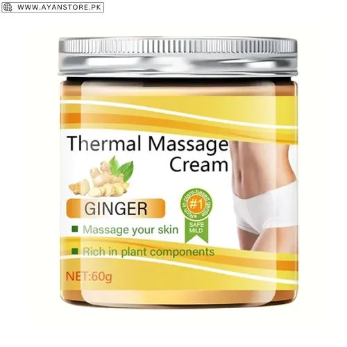 Thermal Massage Cream Thermal Massage Cream