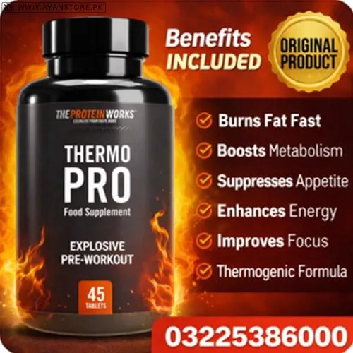 Thermopro Fat Burner in Pakistan