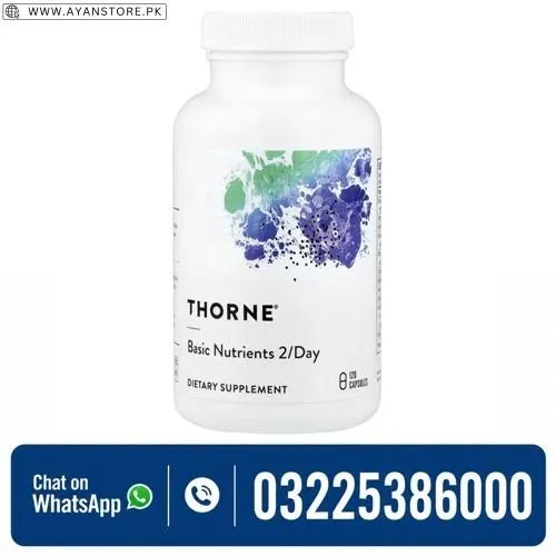 Thorne Basic Nutrients 2/Day Capsules in Pakistan