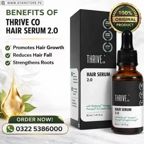 ThriveCo Hair Growth Serum in Pakistan