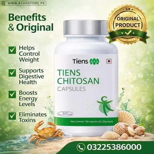 Tiens Chitosan Capsules in Pakistan