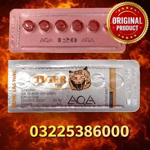 Tiger 120 Tablets in Pakistan
