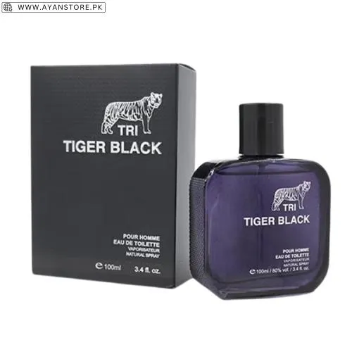 tiger black perfume