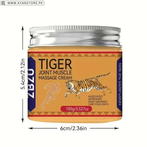 Tiger Muscle Massage Cream