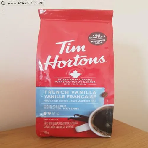 Tim Hortons French Vanilla Gound Coffee Price In Pakistan