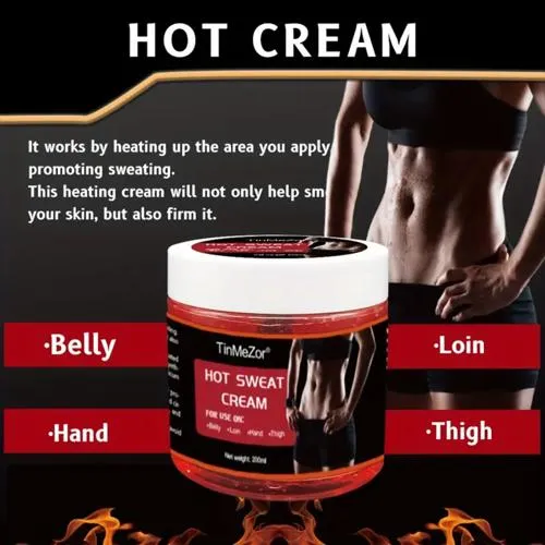 Timezone Hot Sweat Cream