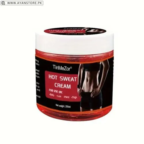 Timezone Hot Sweat Cream
