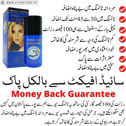 Timing Spray For Men