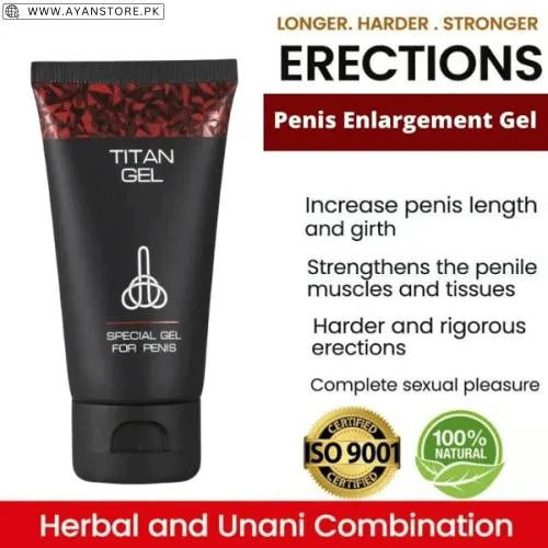 Titan Gel Price In Pakistan