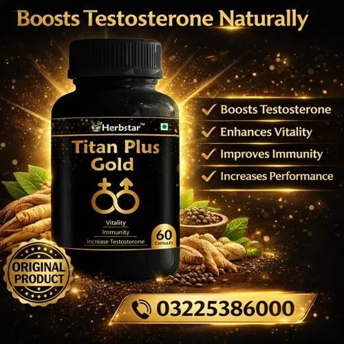 Titan Gold Capsule in Pakistan