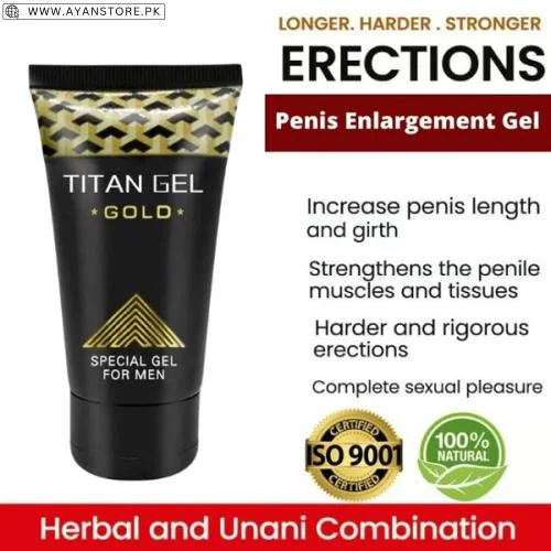Titan Gold Gel In Pakistan
