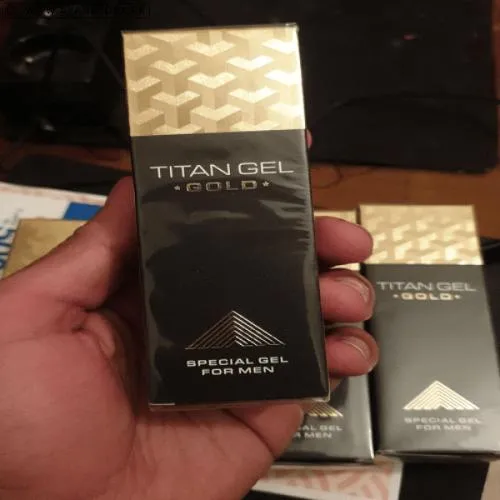 Titan Gold Gel In Pakistan