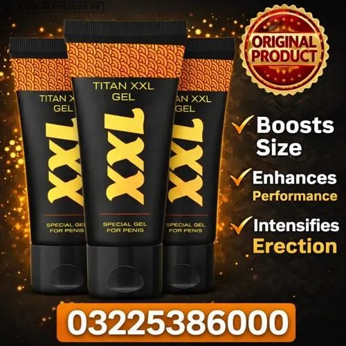 Titan XXL Gel in Pakistan