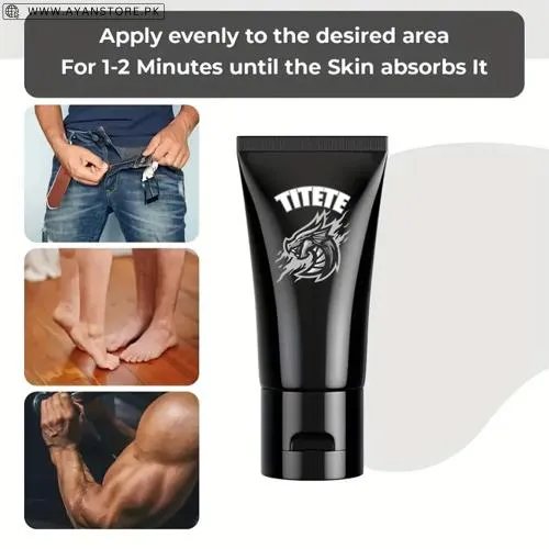 Titete Men Massage Gel
