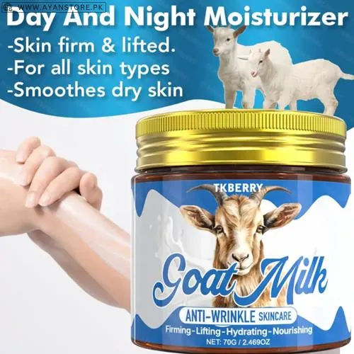Tk Berry Goat Milk Cream