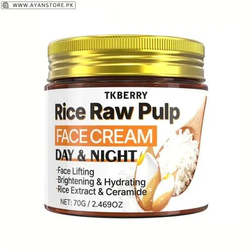 Tkberry Rice Raw Pulp Face Cream Tkberry Rice Raw Pulp Face Cream