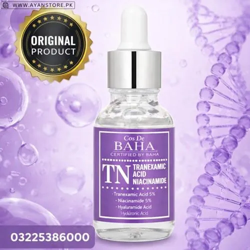 TN Tranexamic Acid Niacinamide in Pakistan