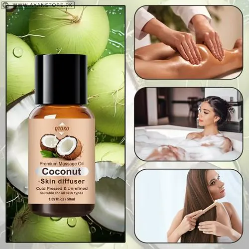 Toko Coconut Massage Oil