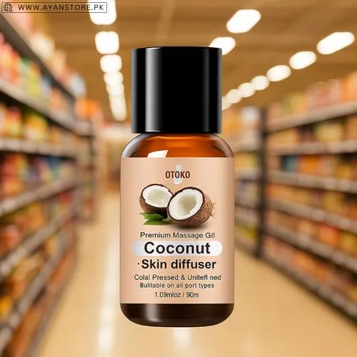 Toko Coconut Massage Oil