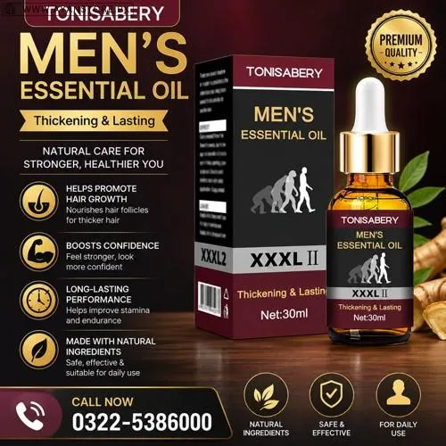 Tonisabery Men's Essential Oil in Pakistan
