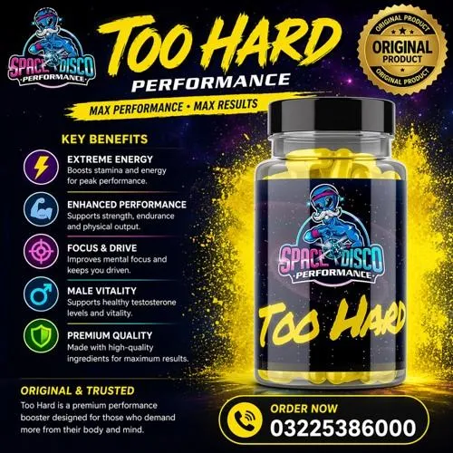 Too Hard Power Capsules in Pakistan